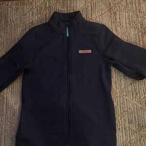 Vineyard navey blue sweater